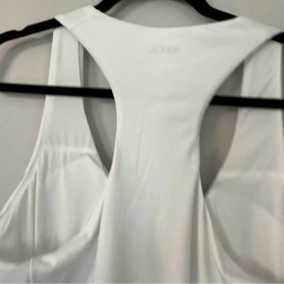 J. Crew Women's White Active CloudStretch Side-Split Sports Dress Size XL NWT - Picture 10 of 12